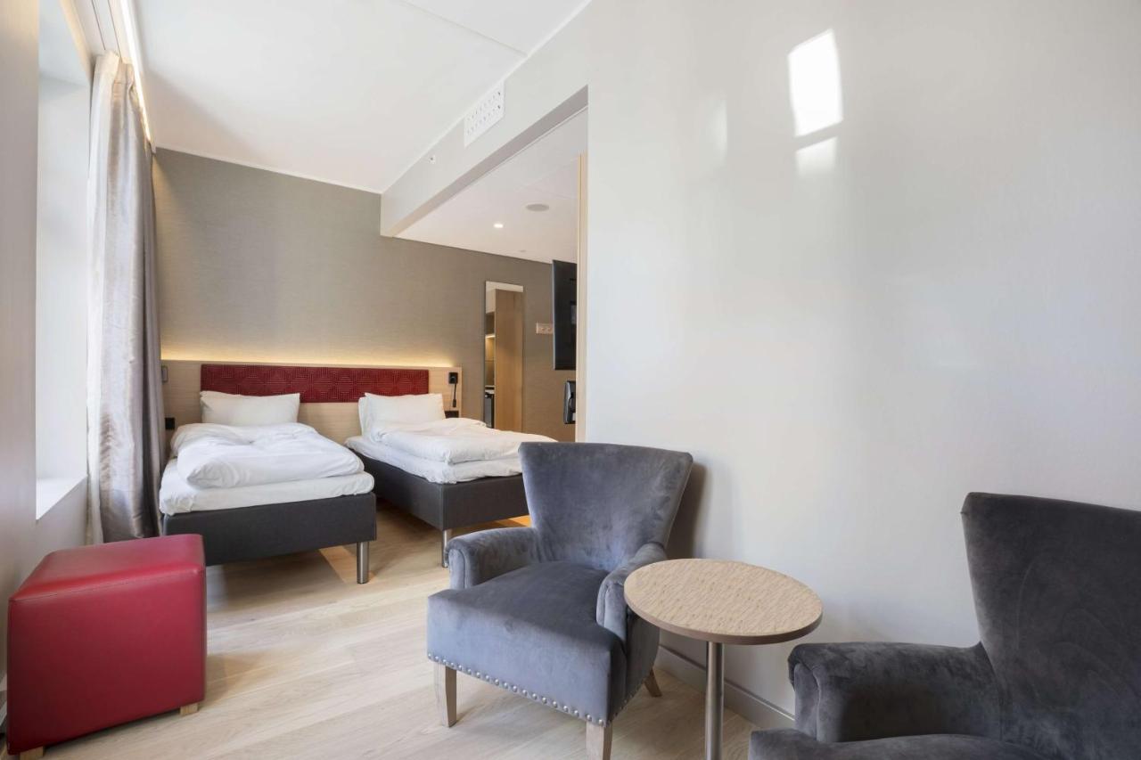 Bergen Harbour Hotel, Worldhotels Crafted Zewnętrze zdjęcie