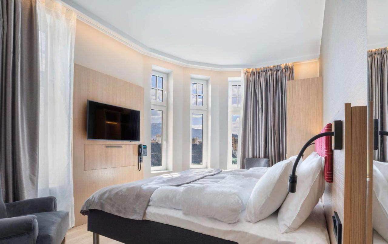 Bergen Harbour Hotel, Worldhotels Crafted Zewnętrze zdjęcie