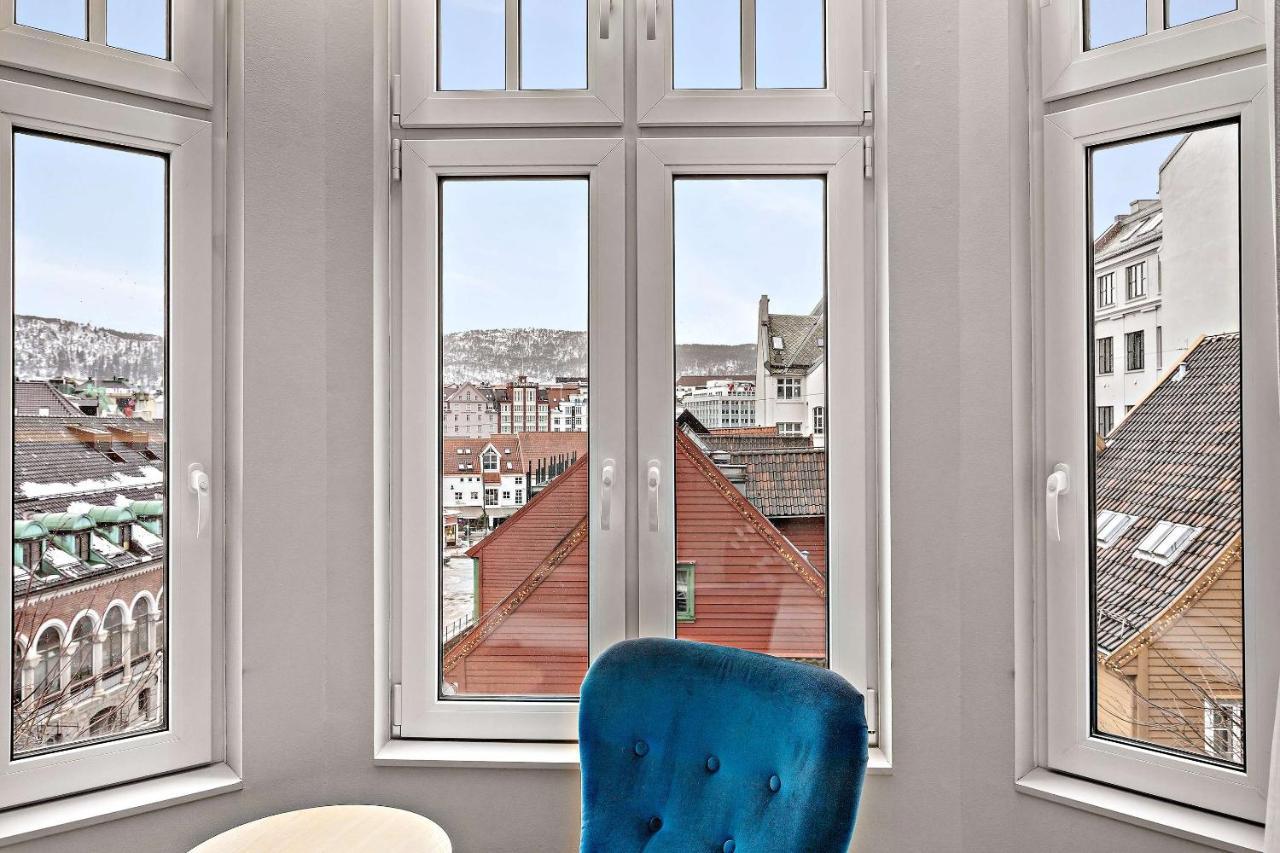 Bergen Harbour Hotel, Worldhotels Crafted Zewnętrze zdjęcie